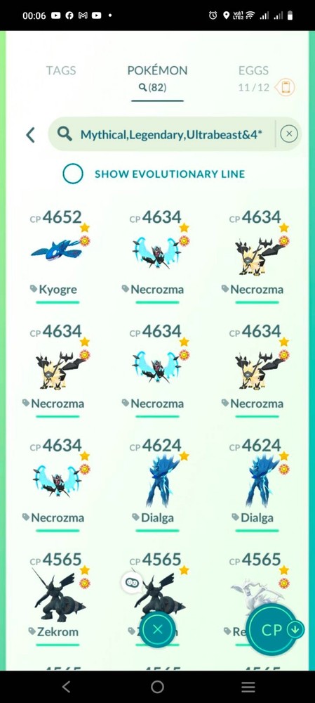 Pokemon LV 50