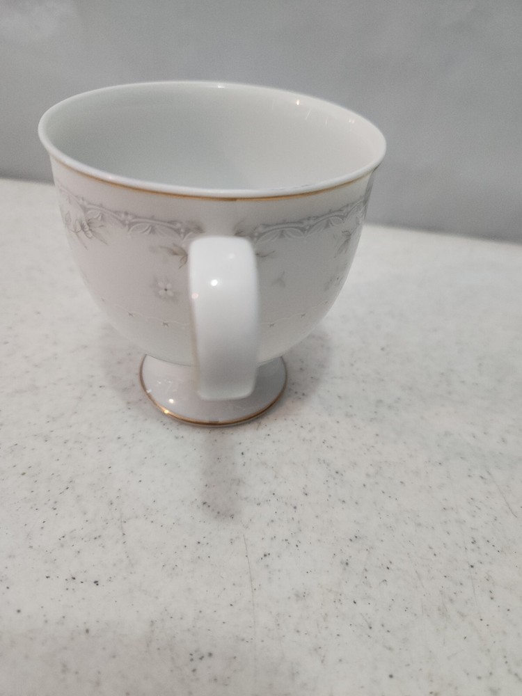 Noritake Ireland Waynesboro Pattern 3261 Footed Tea Cup