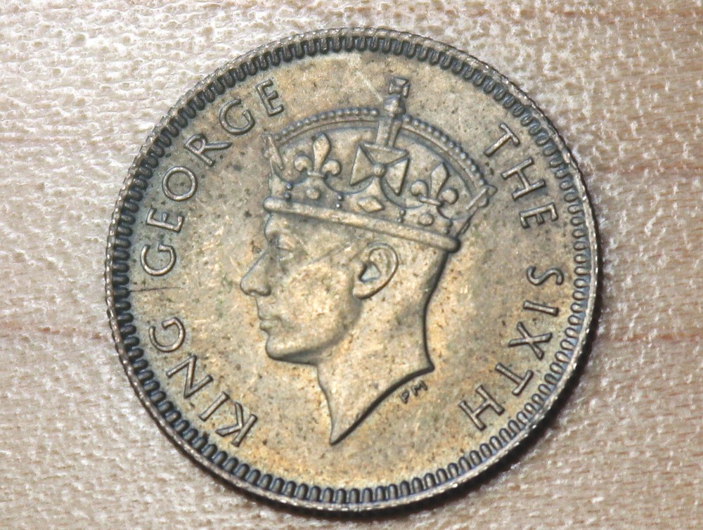 1950 Malaya 5 Cents