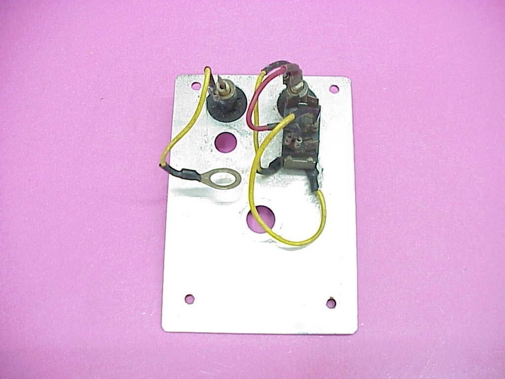 AFCO Ignition Accessory Dash Panel With 1 Toggle Switch