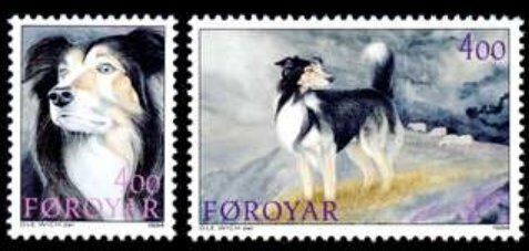 Faroe Islands #266-267 Fa262-263 MNH