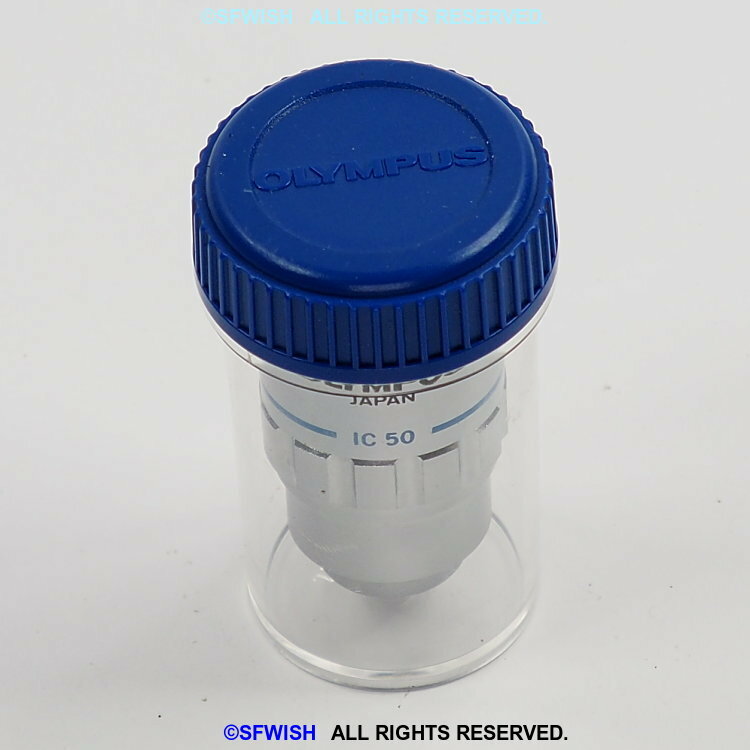 Olympus MD Plan 50x/0.75na Objective Lens, RMS Thread 1-LM551 *OPEN BOX!*