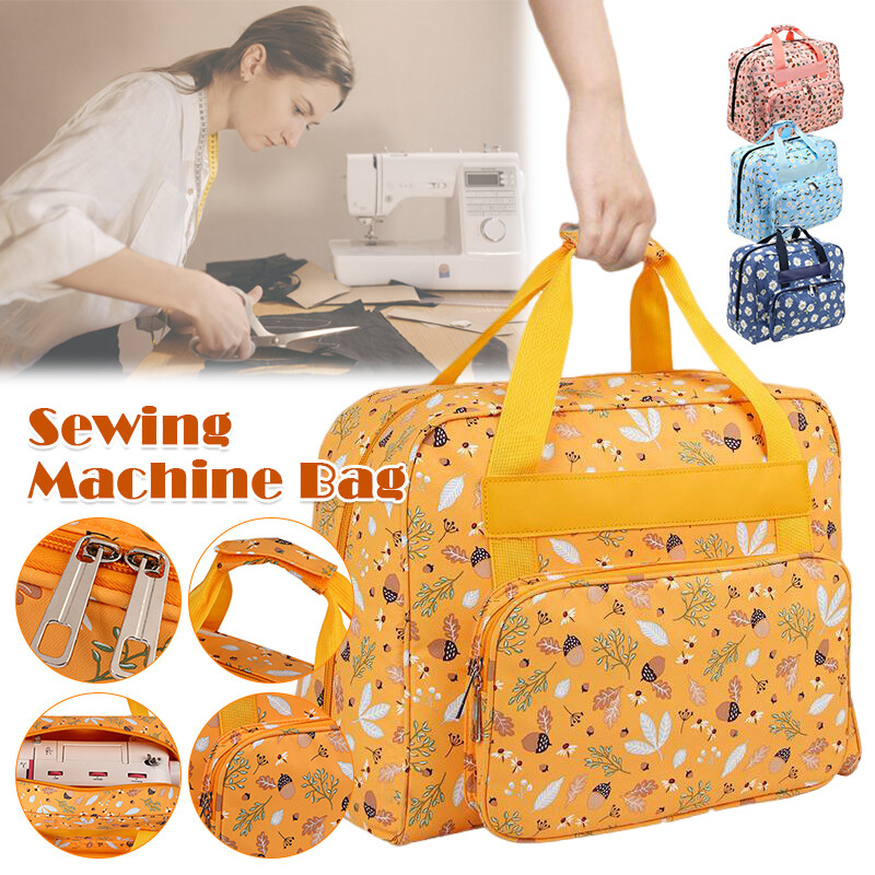 Sewing Machine Bag Multi-functional Organizer Bag Sewing Tool Accessories Tote.