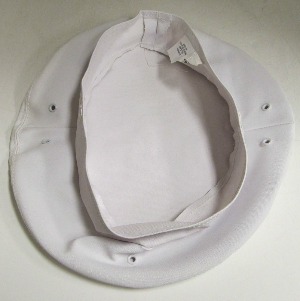 Keystone Uniform Cap Cover Size Small White