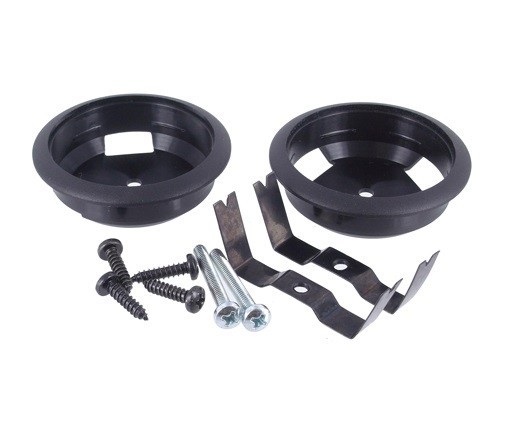 (2) Flush Mount Cup Set for 6285.24 Tweeter Pair