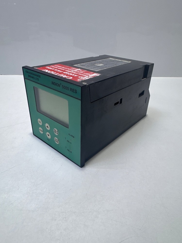 ION EXCHANGE INDION 5000 RES CONTROLLER