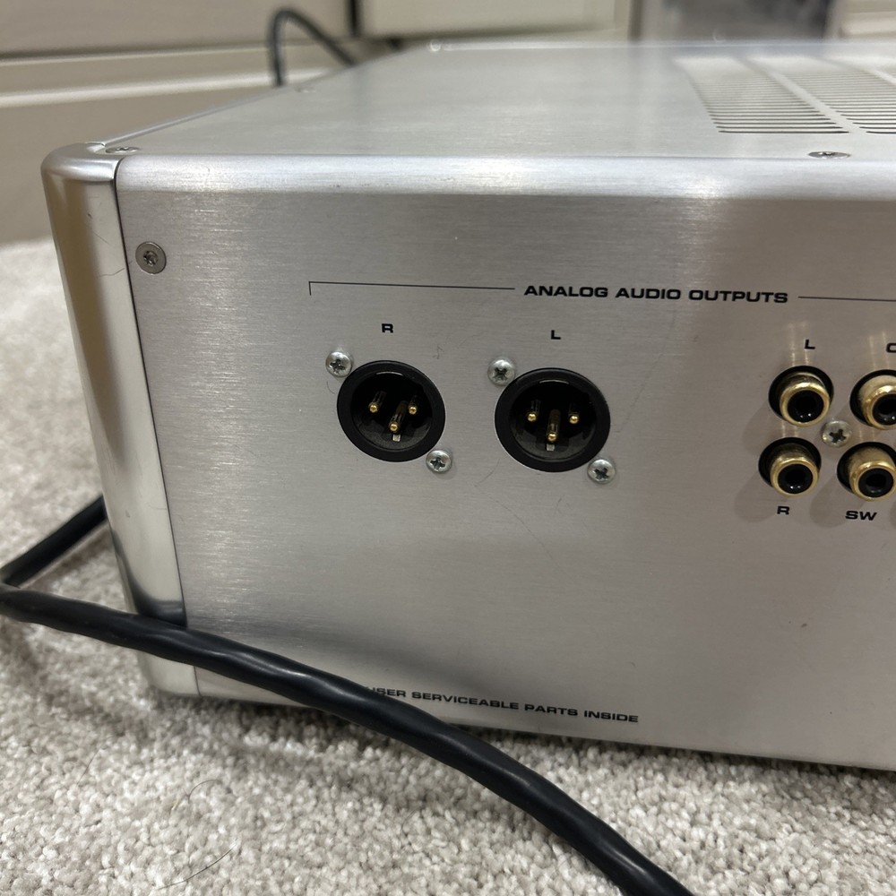 Krell SACD Standard - SACD/CD Player With Remote And Box