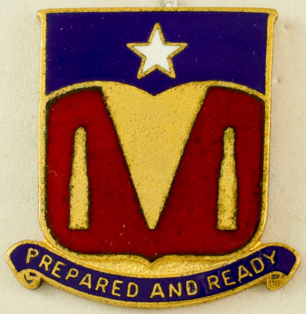 216th AAA Battalion Crest DI/DUI CB