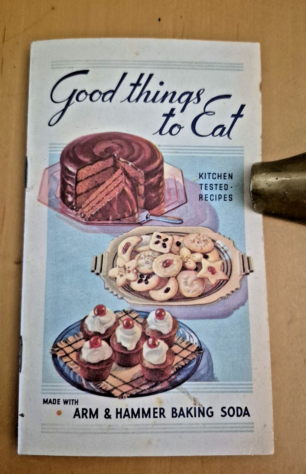 Vintage 1935 GOOD THINGS TO EAT Arm & Hammer Baking Soda Booklet 113th Edition