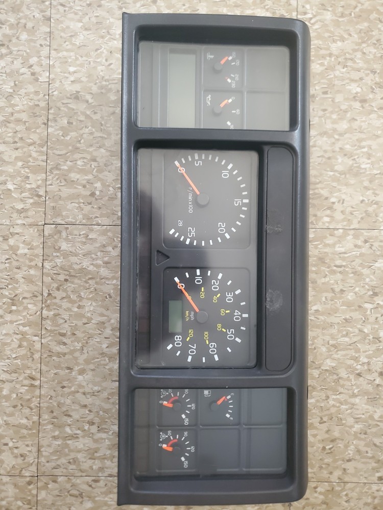 volvo vnl instruments panel cluster