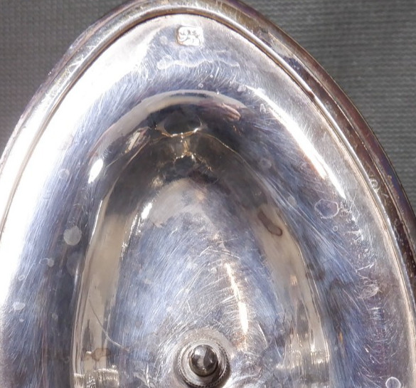 George III Sterling Silver TEA POT by, Wm Pitts LONDON, 1786