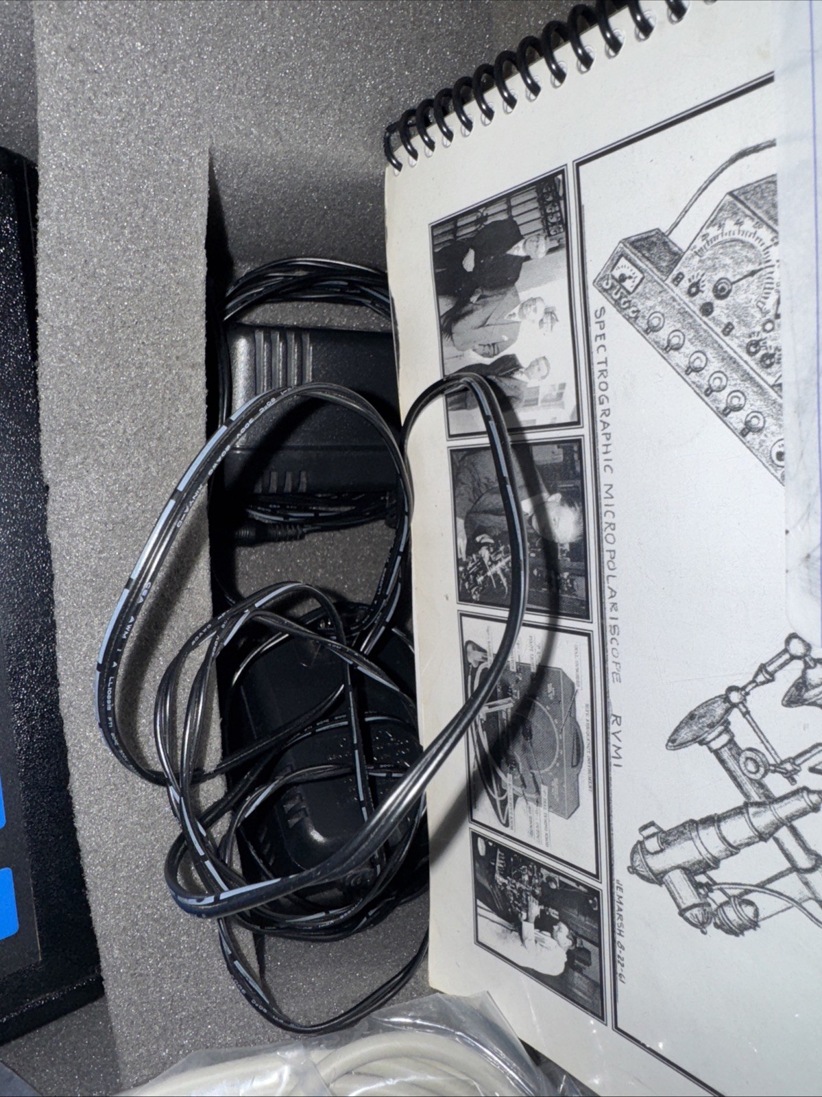 GB-4000 Rife - 20Mhz AMP A4/SR4 - Excellent Shape - Complete Rare Dark Blue