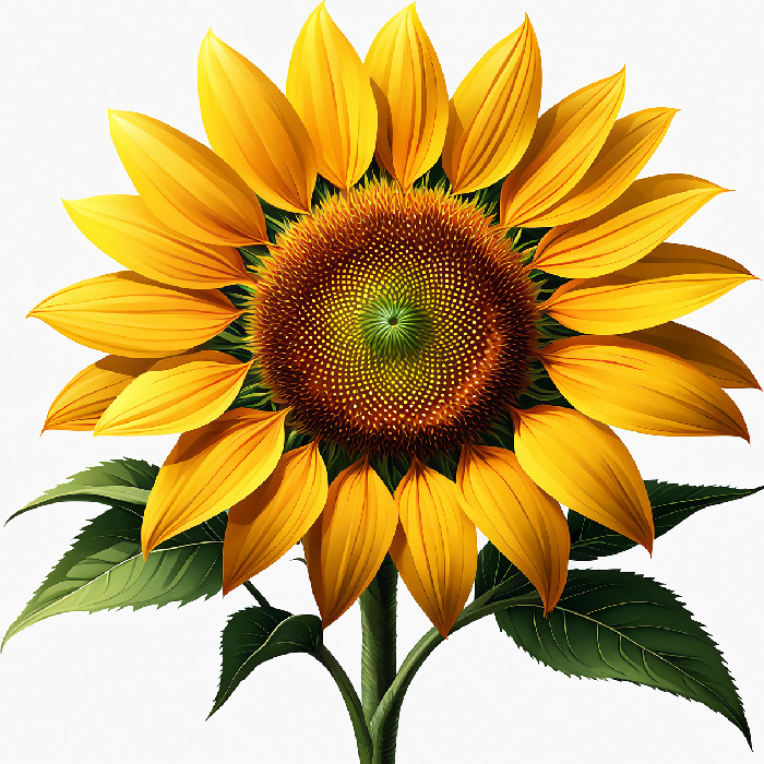 30 Custom Spring Sunflower Personalized Address Labels