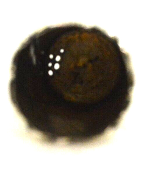 Antique Scroll Border Sterling Silver Size 7 Thimble