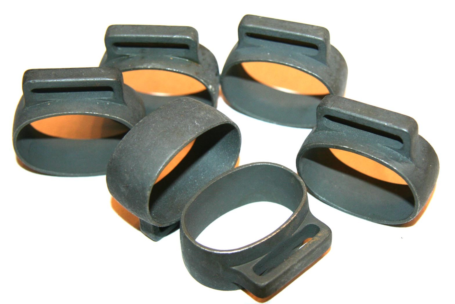 K98 Parts - K98 Mauser Lower Barrel Band "Israeli “Wide”,NOS, - #K53