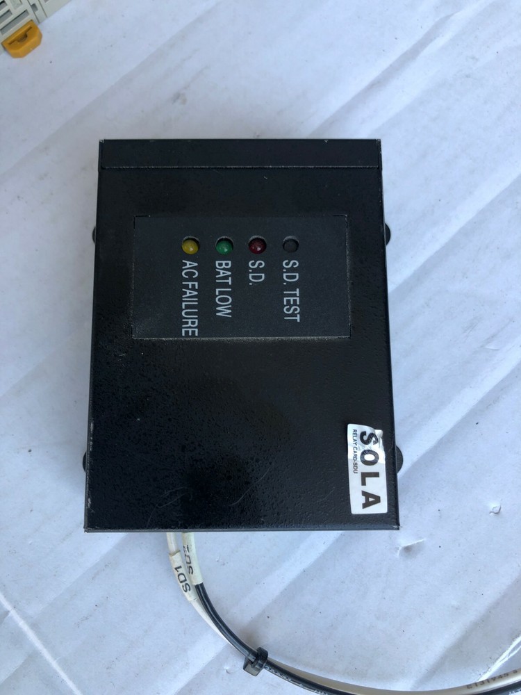 SOLA RELAYCARD-SDU
