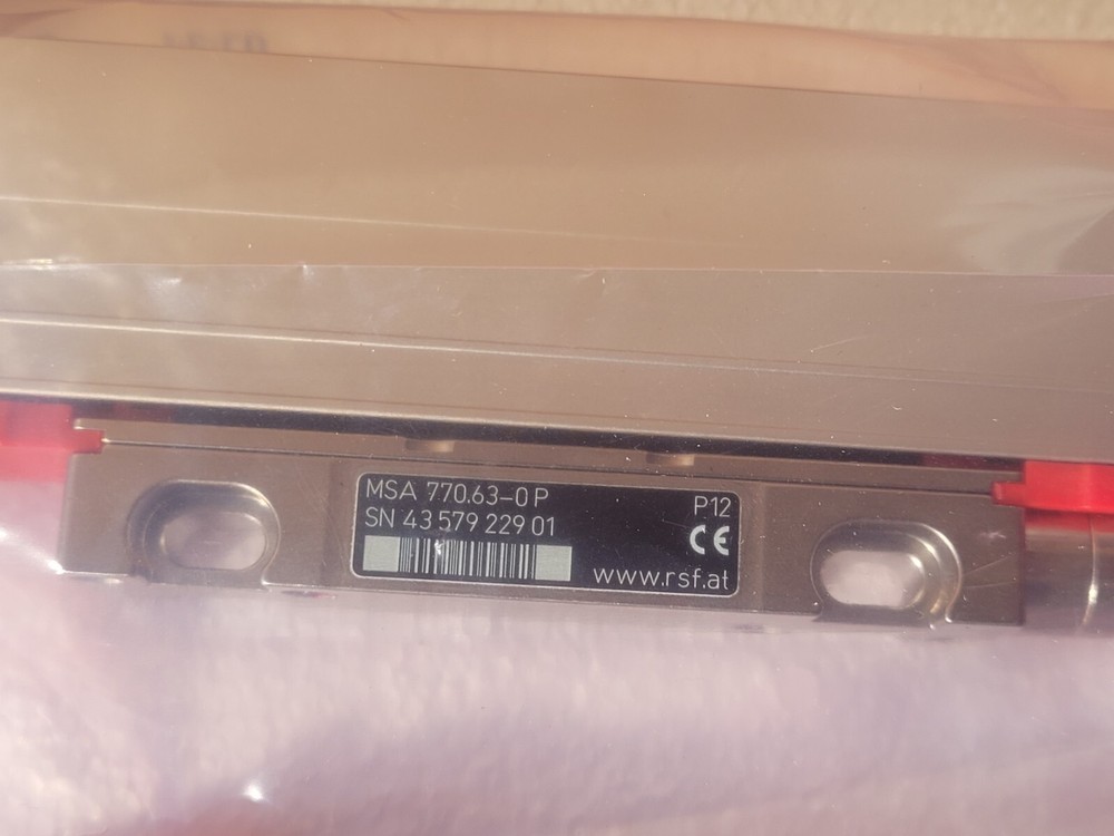 RSF-Elektronik MSA 770.63-0P Linear Encoder 520mm 816519-03