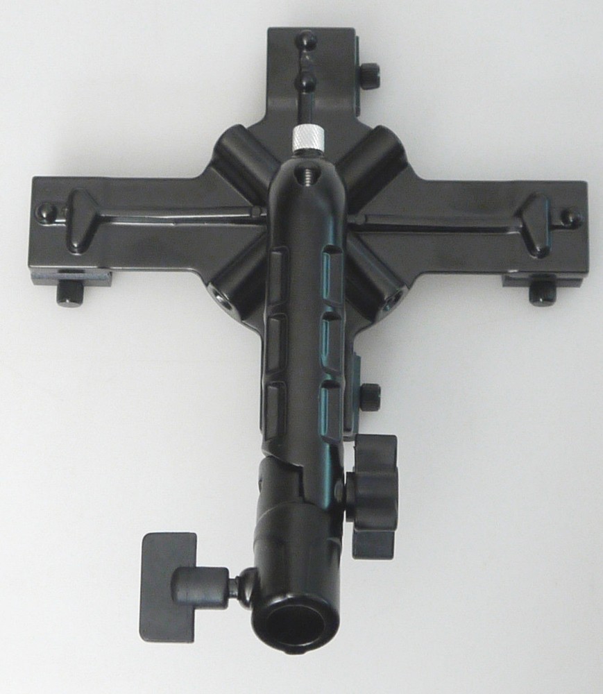PRL) FOURTH BRACKET FLASH BRACKET MC-1033Q SHOE MOUNT BRACKET ADAPTER FLASH LED