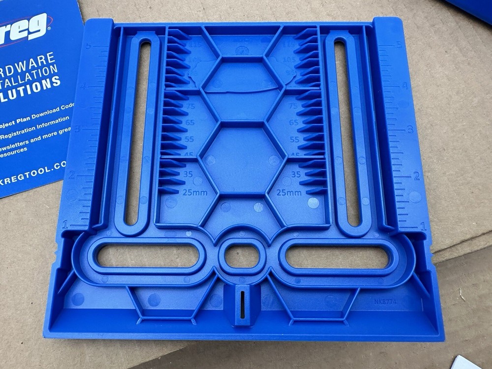 KREG KHI-PULL Cabinet Hardware Jig 1 pc