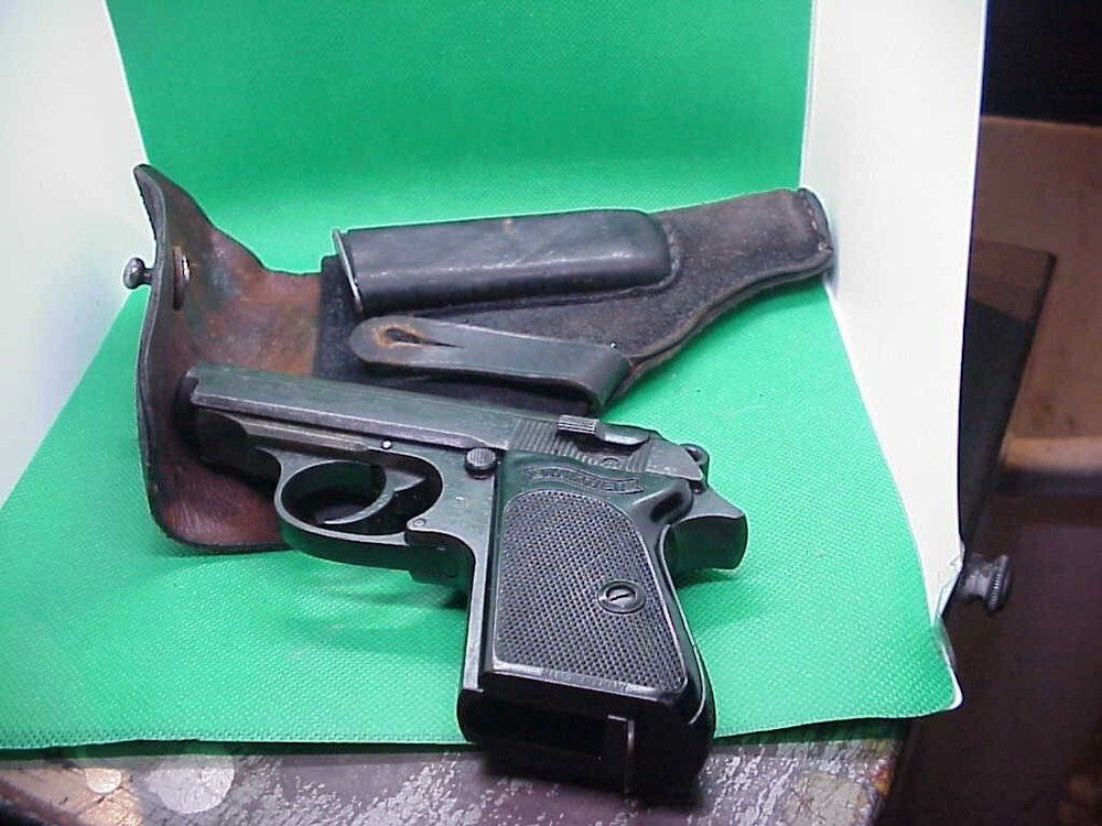 Walther PPK WW2 holster