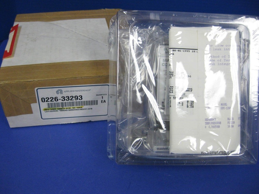 Unit UFC-1260A Mass Flow Controller, N2, 3 SLM, Refurbished