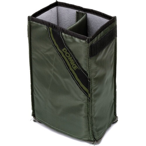 Domke FA-220 2 Compartment Insert (Gray/Green) MFR #720-220