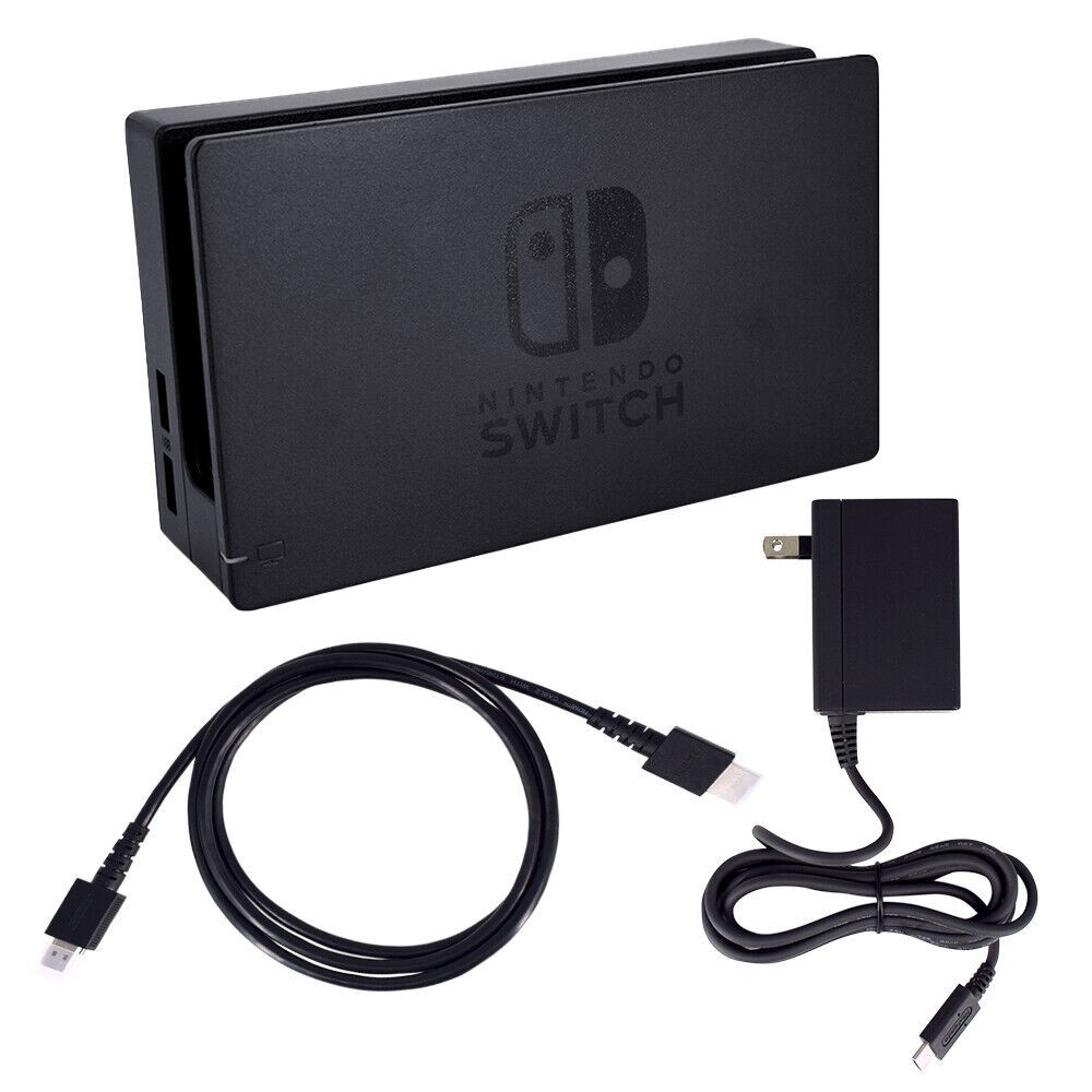 Nintendo Switch Docking Station Set AC Adapter, HDMI Cable and Charging Dock