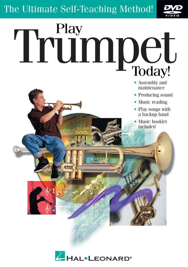 Play Trumpet Today! Beginner Lessons Learn How to Play Video Hal Leonard DVD