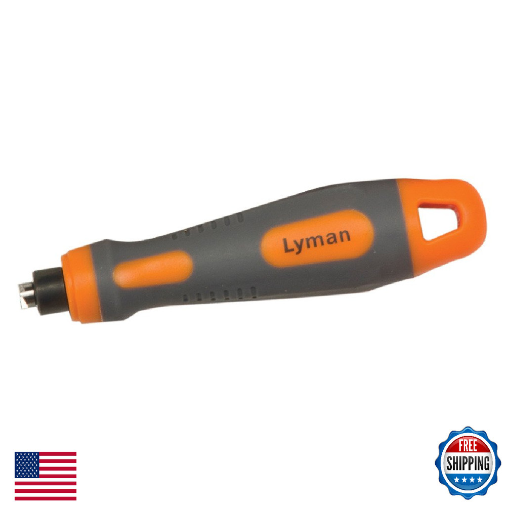 Lyman Large Pistol Primer Pocket Uniformer - Consistent Ignition & Accuracy