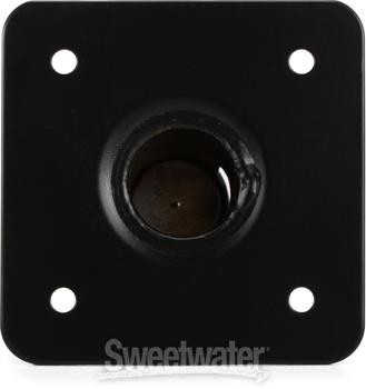 K&M 24185 Speaker Wall/Ceiling Mount - 3/8" Threaded Connector
