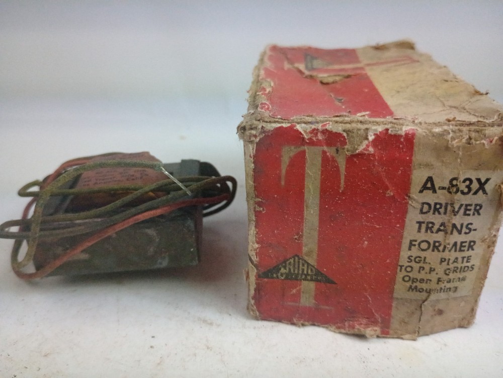 1 NIB Triad A-83 X Driver Transformer