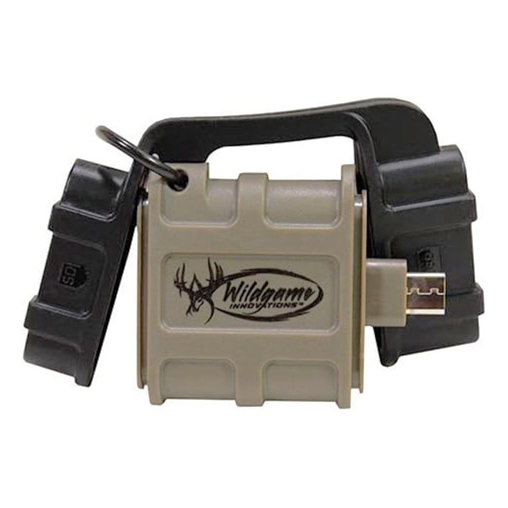 Wildgame Innovations SD Card Reader for Android | Compact Trail Camera Accessory