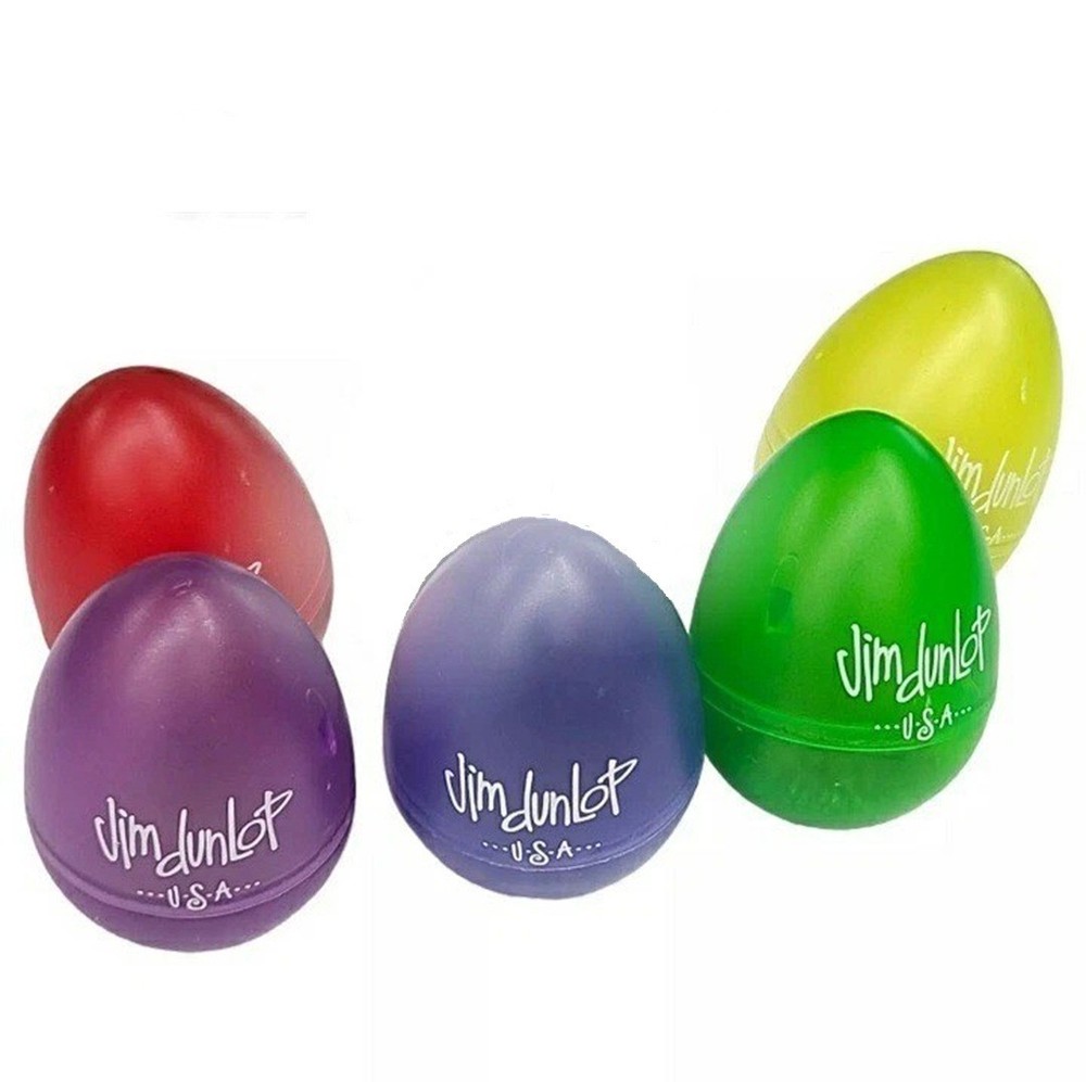 Dunlop Egg Shaker Maraca Percussion Set 2 Pack