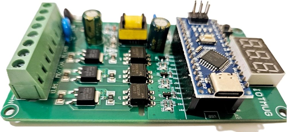 Smart Light Controller Sequencer - 3 Output Channels, Custom Patterns 110/240V