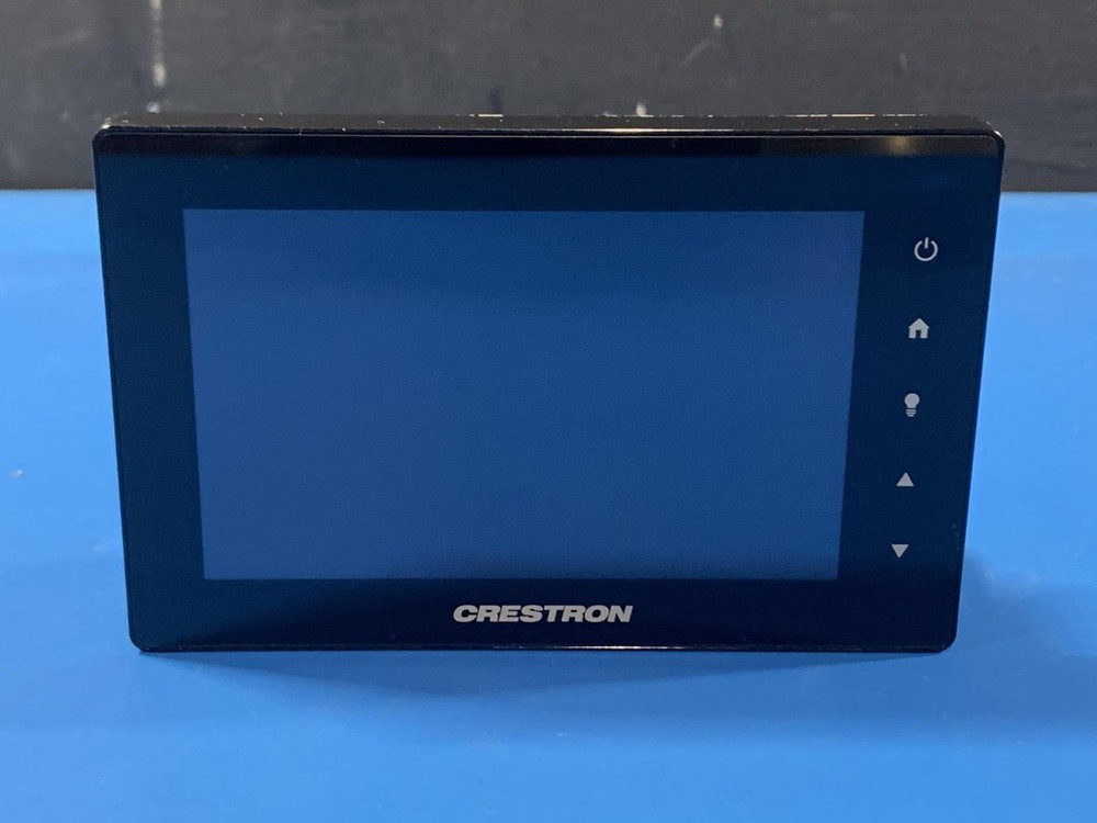 Crestron TSW-552-B-S Black 5" Touch Screen Panel Without Mounting Plate