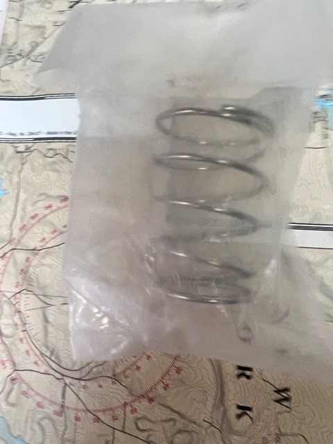 HARKEN #1603 Spring Base 35mm.