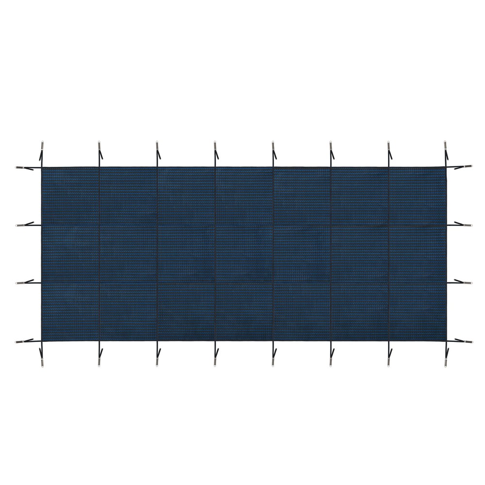 18x36 ft Pool Safety Cover Rectangular Inground Swimming Pool Winter Cover