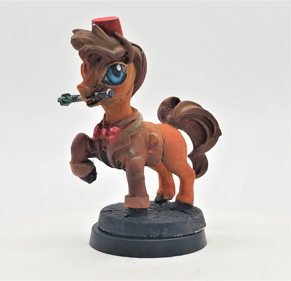 Chibi Time Traveler #11 Pony