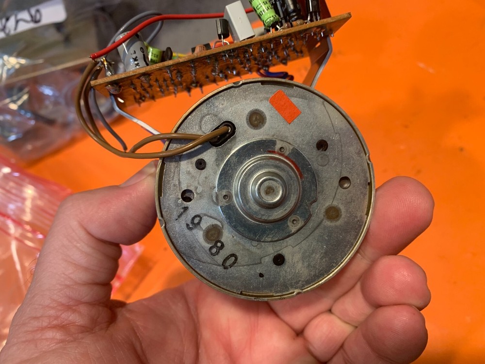 Dual CS 626 Vintage Stereo Turntable - Motor + Electronics
