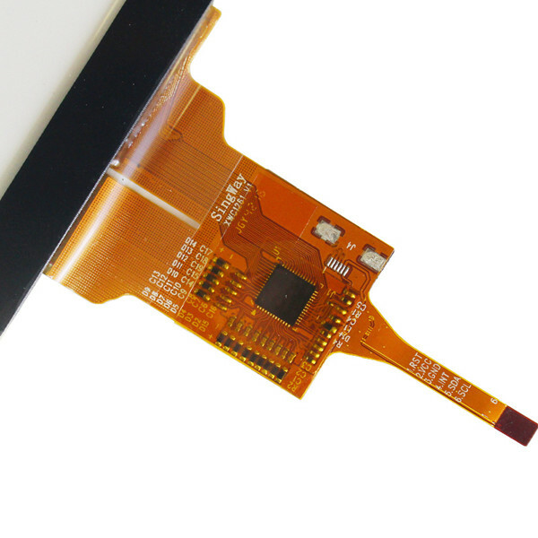 8 inch Capacitive Touch Screen For Singway XWC 1261 Scanner