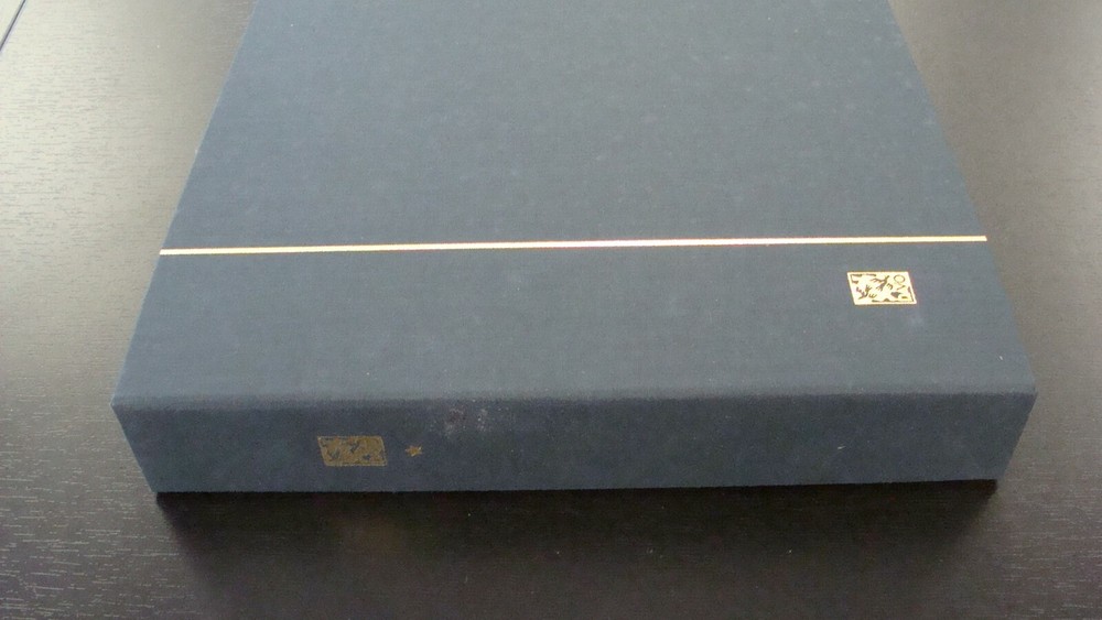 DAVO KOSMOS 4 POST ALBUM WITH SLIP CASE 2ND  FREE SHIPPING