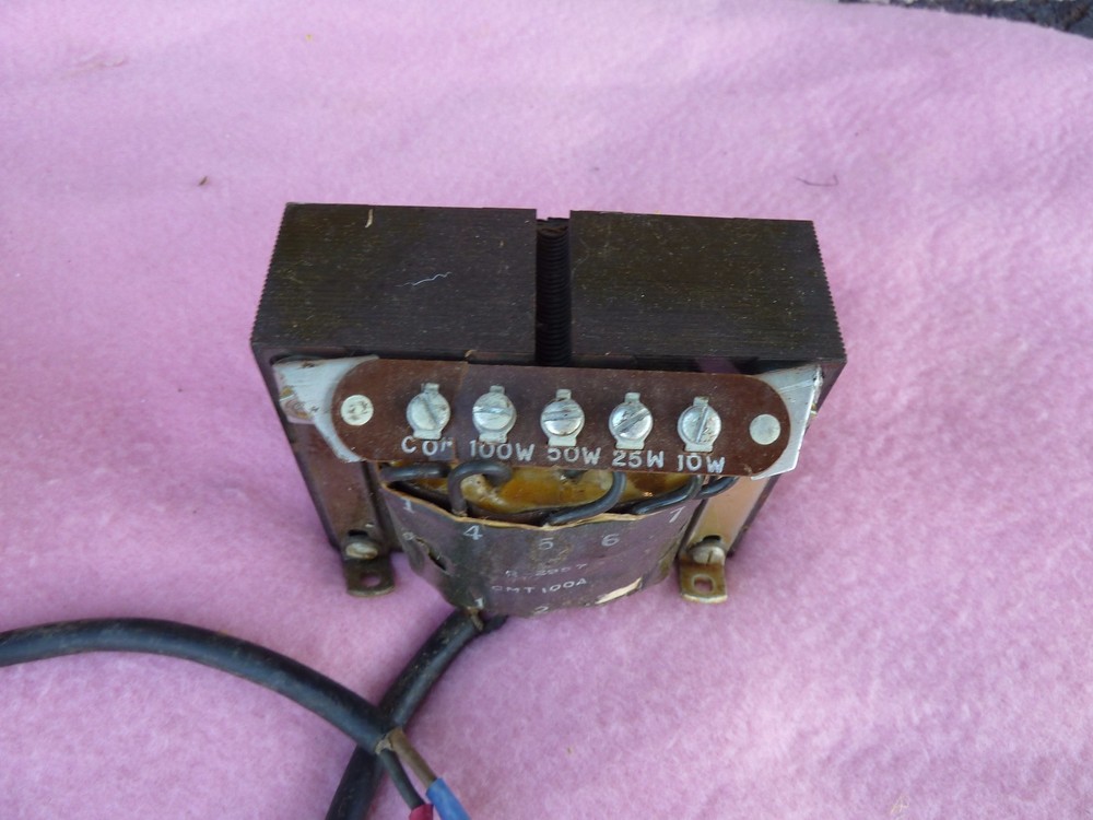 Bozak Audio line transformer CMT-100A