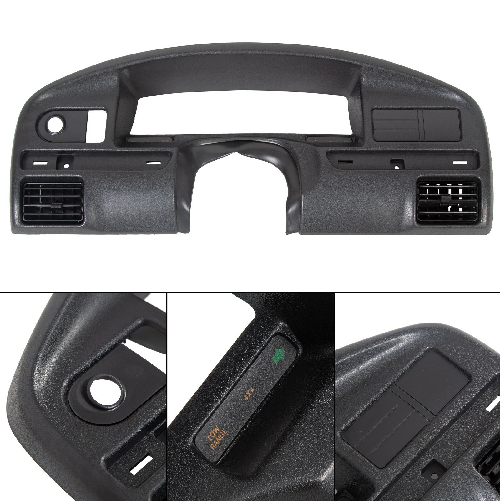 NEW Instrument Cluster Dash Panel Bezel For 1992-1993 Bronco F150 F250 F350