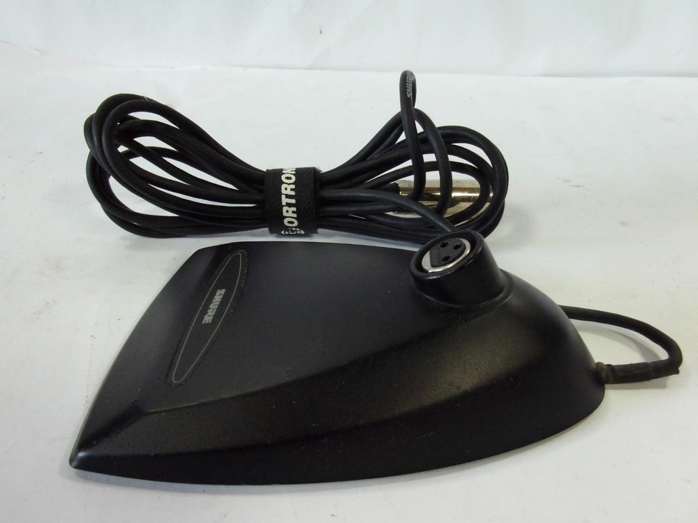 Shure A412B Desktop Base for MicroFlex Gooseneck Microphones