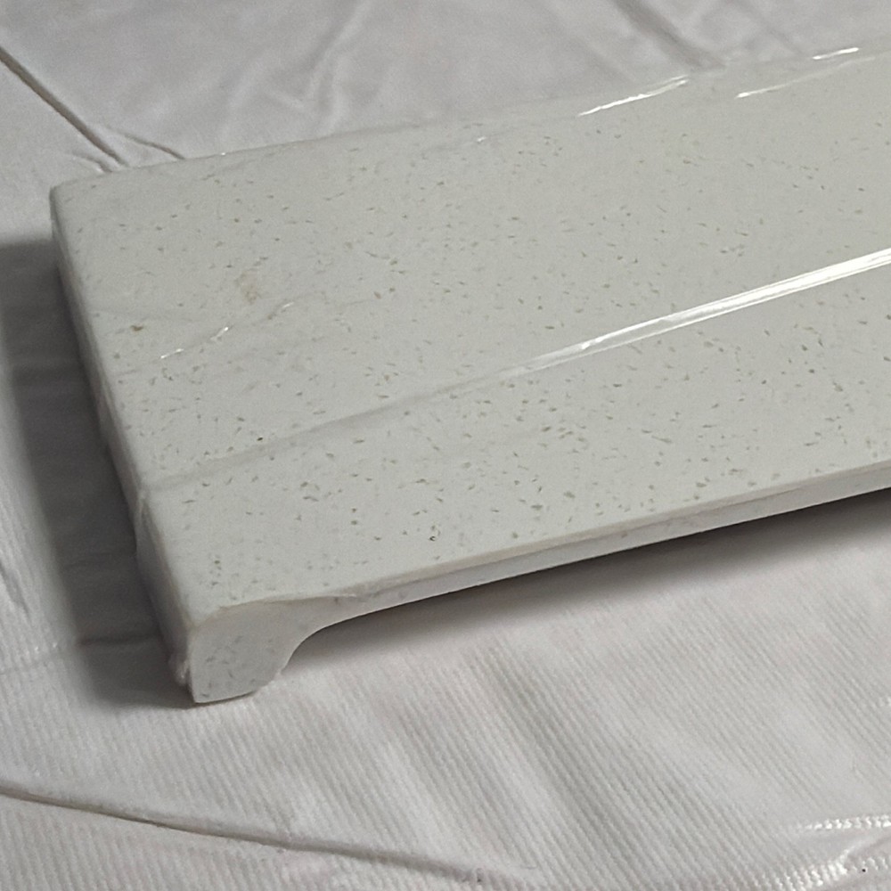 Kohler 5451-S33 Solid/Expressions Solid Surface Material Side Splash - White
