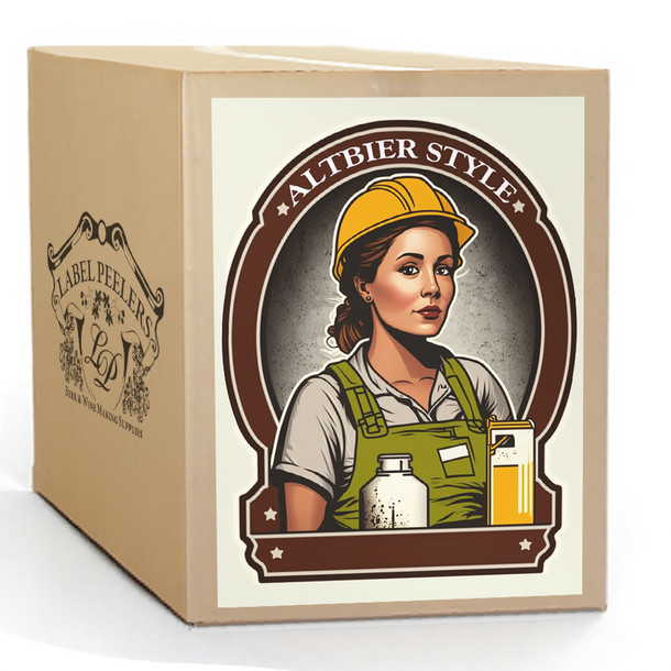 Label Peelers Altbier Style Beer Kit - Extract