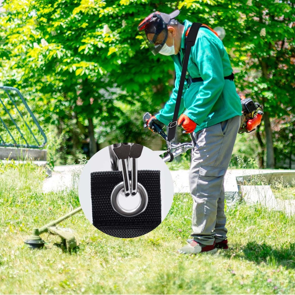 Universal Adjustable Leaf Blower Straps with Anti - Slip Padding, Shoulder...