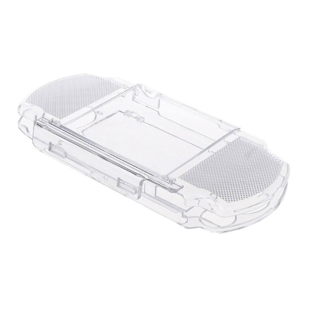 Clear Crystal Console Hard Cover Protective Flip Case for Sony PSP 2000 3000