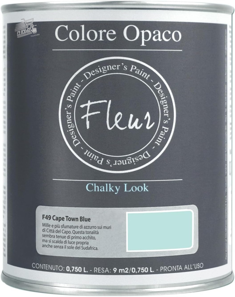 | Chalk Paint Matte, 750 Ml, Unsanded, Multi-surface, Color
