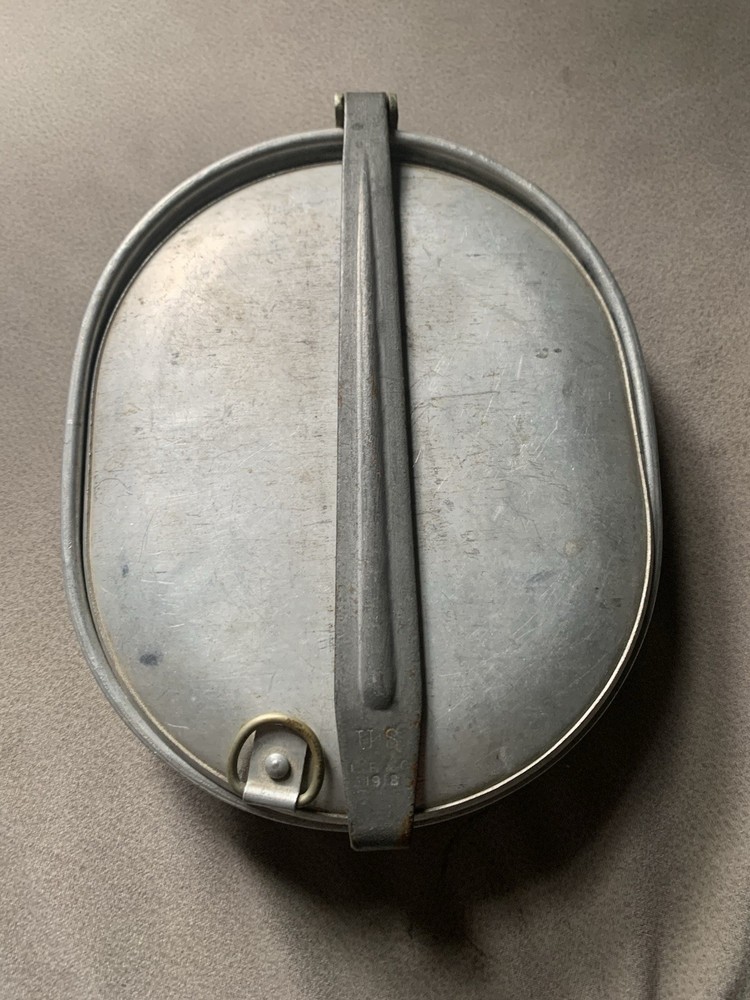 Ww1 Mess Kit with Utinsels Original